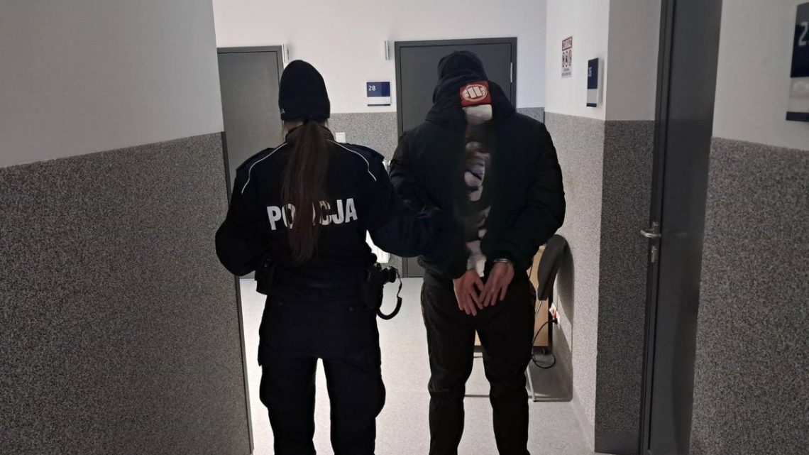 Bolesławiec: Recydywista zatrzymany za nękanie i groźby wobec znajomej!
