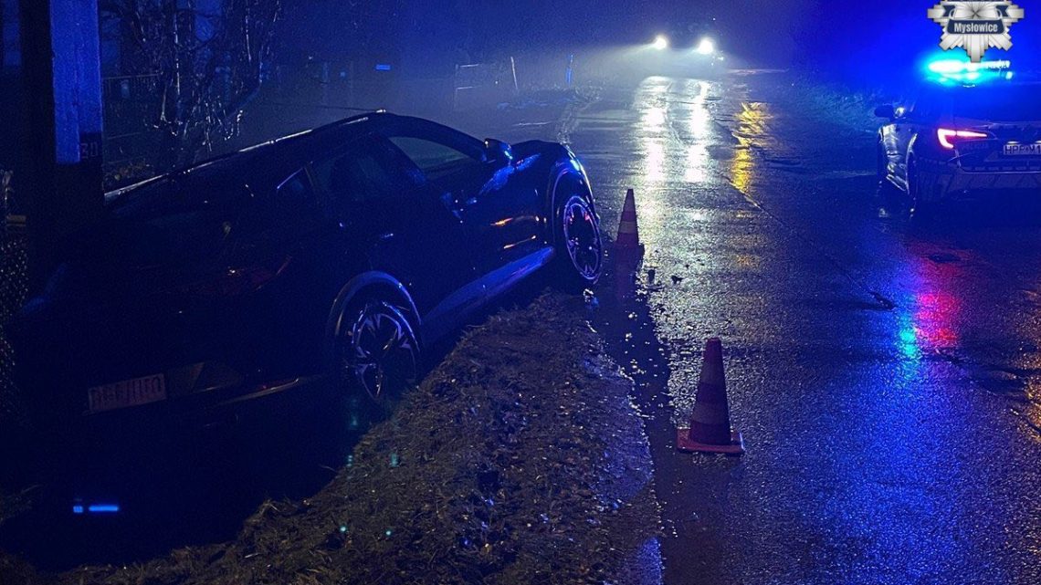 Z prawie 2,5 promila alkoholu wybrała się na przejażdżkę. Skończyła w rowie.