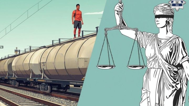 Mężczyzna, który zakłócił ruch kolejowy na stacji PKP usłyszał zarzuty.
