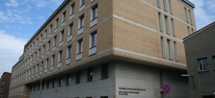 Piekarskie Centrum Medyczne z dofinansowaniem z KPO.