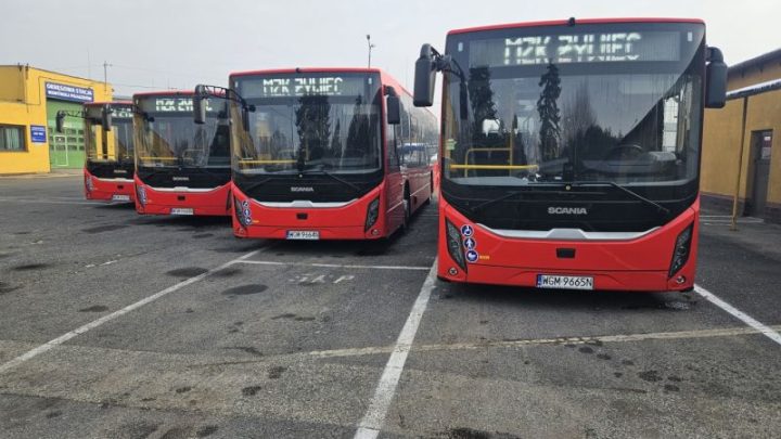 Nowoczesne autobusy SCANIA Fencer f1 już na ulicach Żywca i okolicznych gmin.
