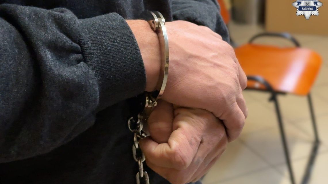 Katowice: Zatrzymano sprawcę brutalnych ataków na seniorki. 37-latek trafił do aresztu!