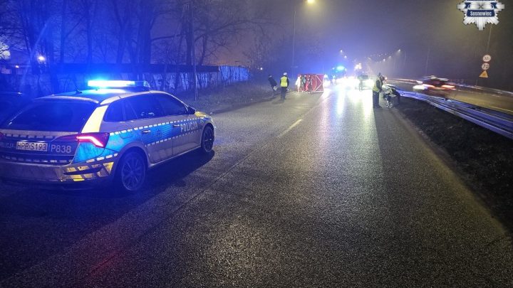 Tragiczny wypadek na DK94 w Sosnowcu. Policja poszukuje świadków!