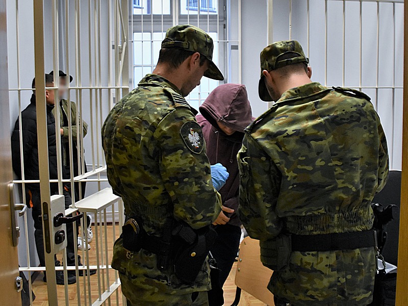 Nielegalny pobyt zakończony deportacją. Interwencja Straży Granicznej na Śląsku.
