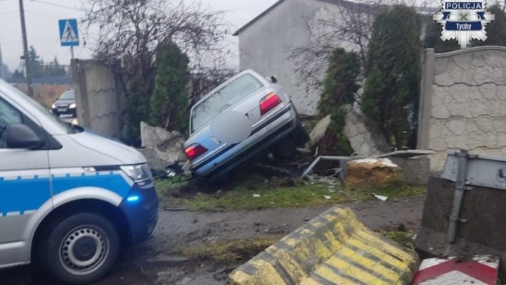 Próbował staranować policjanta. Agresywny kierowca BMW zatrzymany.
