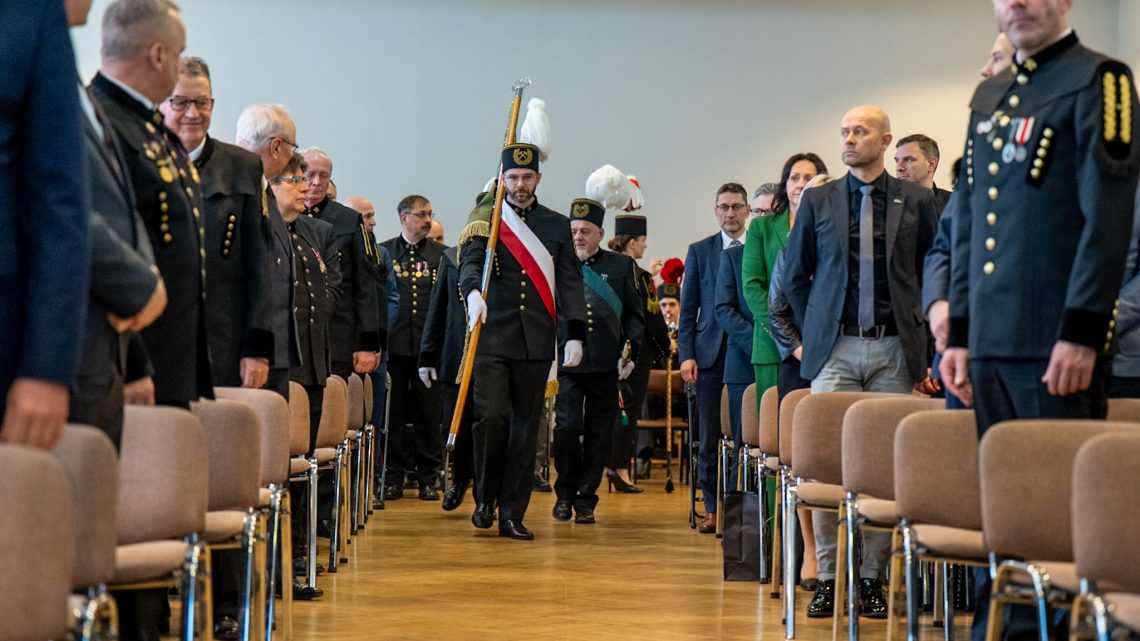 Barbórka i jubileusz 100-lecia GIG w Katowicach.