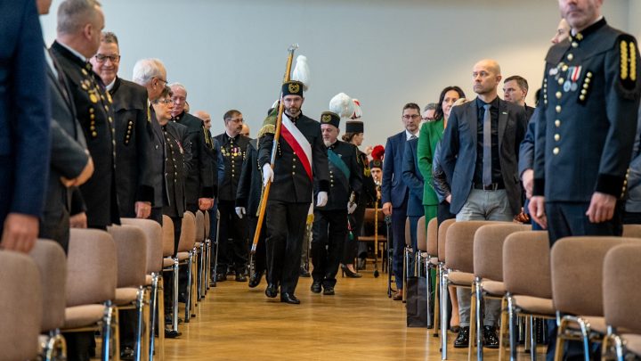 Barbórka i jubileusz 100-lecia GIG w Katowicach.