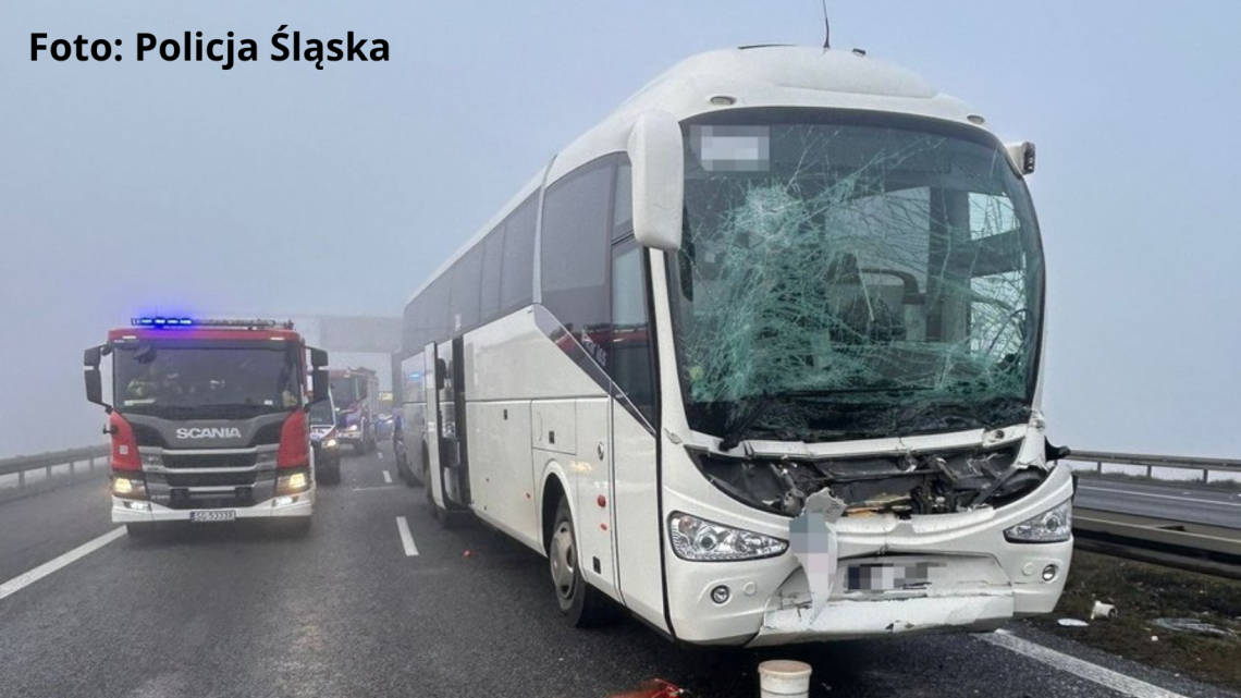 Uwaga kierowcy! Poważne utrudnienia na A4 w rejonie Gliwic.