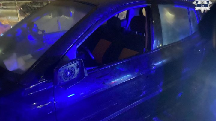 Szaleńczy pościg w Żorach. Ucieczka przed policją zakończona kolizją i zatrzymaniem 28-latki!