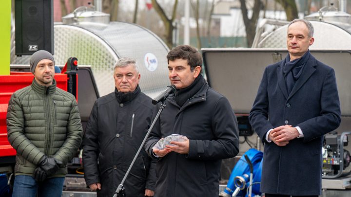 Ponad 8 mln zł dla Tychów na bezpieczeństwo mieszkańców. Kluczowe inwestycje w gospodarkę wodną.