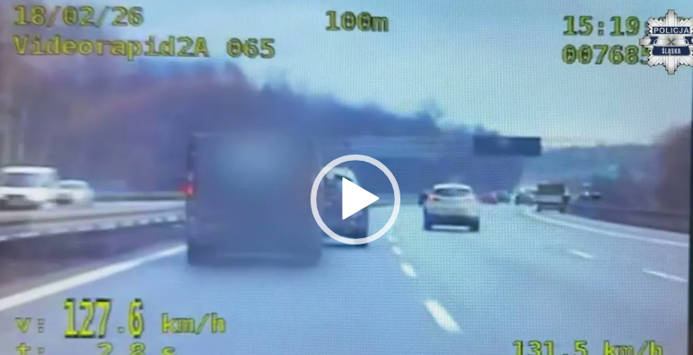 Niebezpieczna jazda na A4. Agresja kierowców o krok od tragedii!