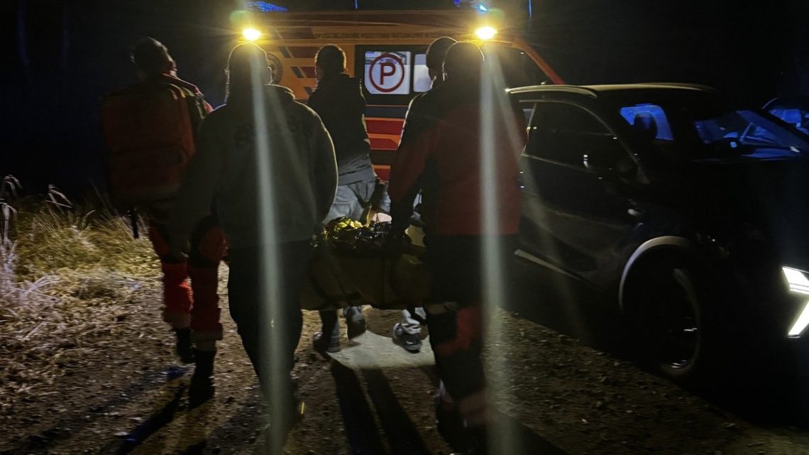 Sosnowiec: Policjanci odnaleźli zaginionego 32-latka. Mężczyzna był nieprzytomny w lesie.