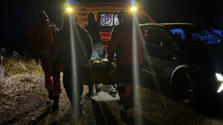 Sosnowiec: Policjanci odnaleźli zaginionego 32-latka. Mężczyzna był nieprzytomny w lesie.