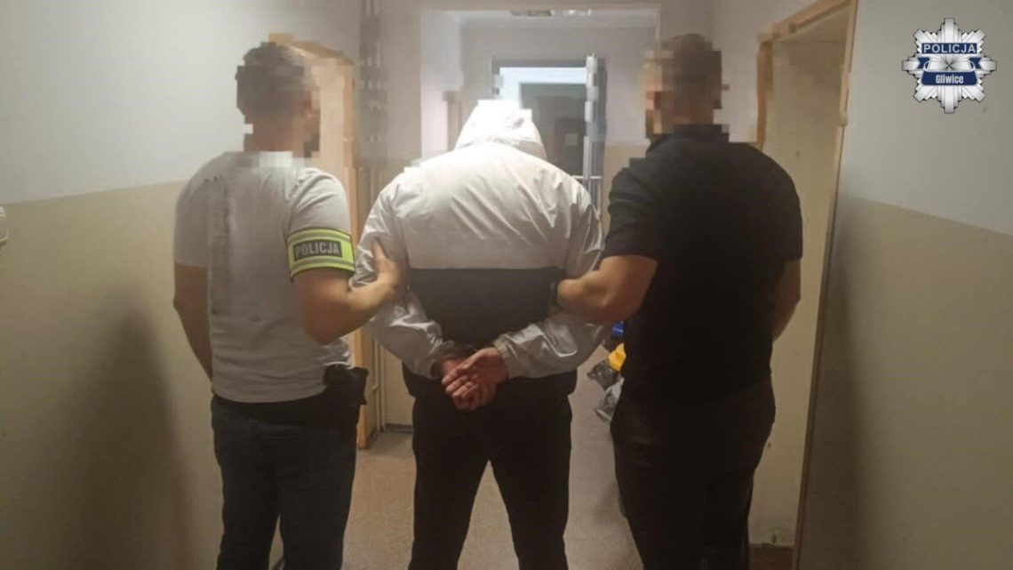 Pościg ulicami Gliwic. Dwóch mieszkańców Zabrza zatrzymanych po ucieczce przed policją!