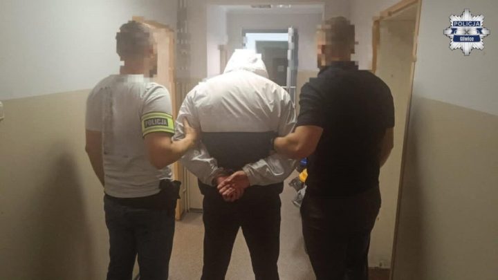 Pościg ulicami Gliwic. Dwóch mieszkańców Zabrza zatrzymanych po ucieczce przed policją!