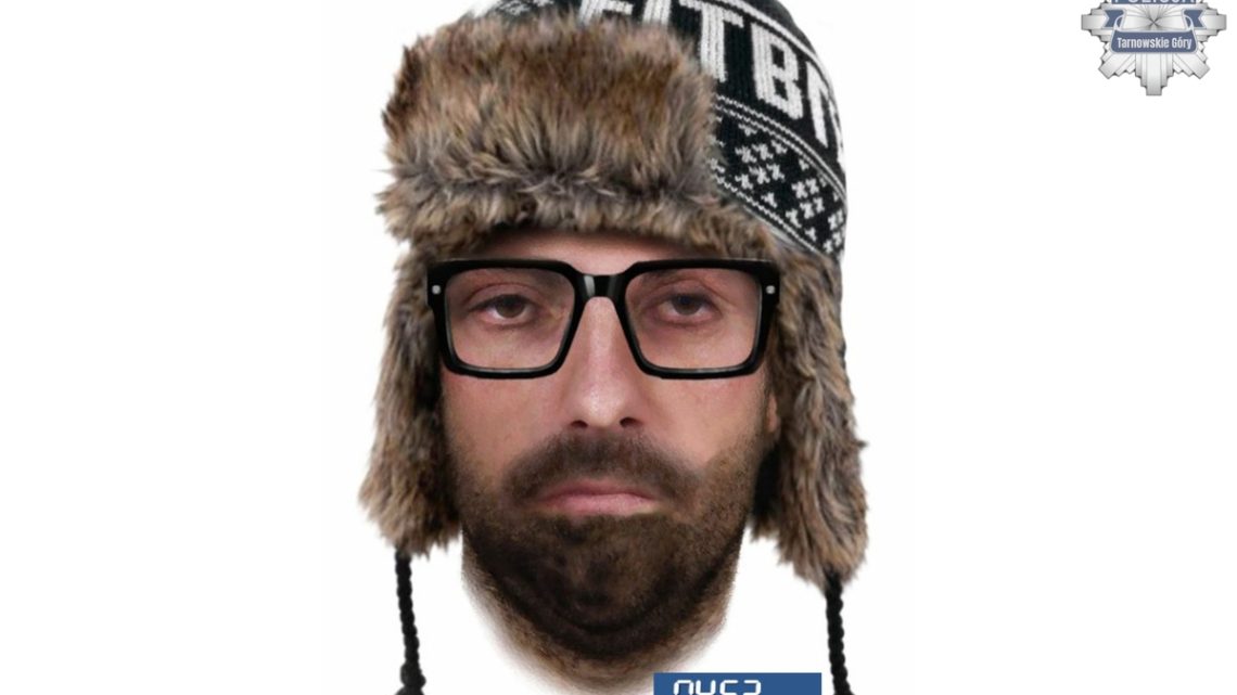 Policja publikuje portret pamięciowy sprawcy strzelaniny. Trwa obława po zdarzeniu w Radzionkowie.