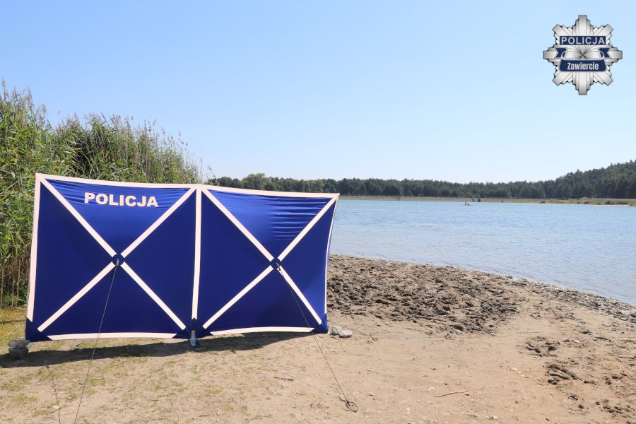 Tragedia nad zalewem w Kostkowicach. Utonął 37-latek.