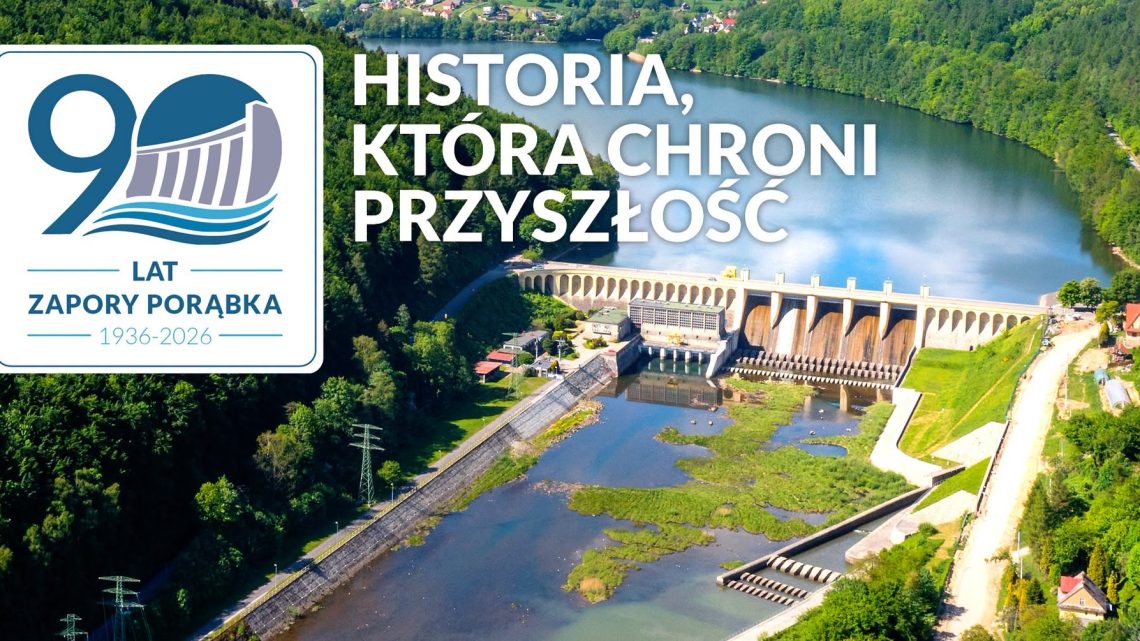 Zapora w Porąbce ma już 90 lat! Wody Polskie zapraszają na jubileuszowe uroczystości..
