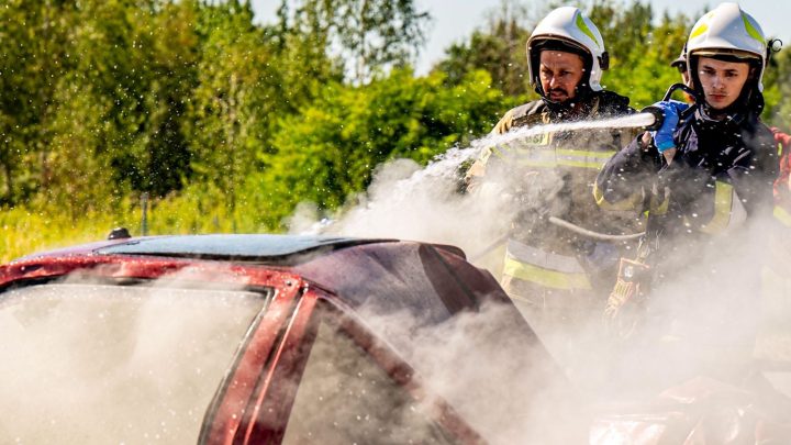 TARAN 2026. Wielkie ćwiczenia służb na autostradzie A1.