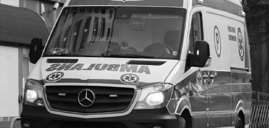 Tragiczny wypadek w Tychach. 51-letni nie żyje rowerzysta.