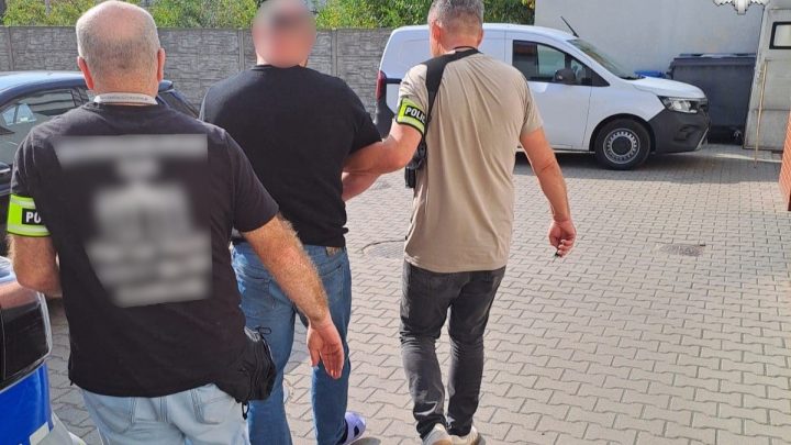Atak na motocyklistów w Koszęcinie. Poszło o psa, który wybiegł pod koła.