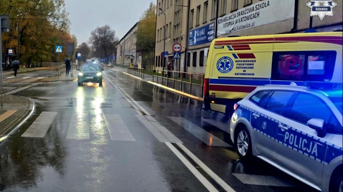 Cztery potrącenia na przejściach dla pieszych w dwa dni. Policja apeluje o ostrożność.